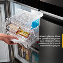 Whirlpool® 36-inch Wide Counter Depth 4 Door Refrigerator - 19.4 cu. ft. WRQA59CNKZ