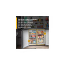 Whirlpool® 36-inch Wide Counter Depth 4 Door Refrigerator - 19.4 cu. ft. WRQA59CNKZ