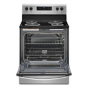 4.8 cu. ft. Whirlpool® electric range with Keep Warm setting YWFC315S0JS