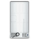 Kitchenaid® 19.4 cu. ft. 36-inch wide Counter-Depth 4-Door Refrigerator with PrintShield™ Finish KRQC506MPS