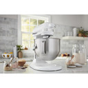 Kitchenaid® 7 Quart Bowl-Lift Stand Mixer with Redesigned Premium Touchpoints KSM70SNDXWH Kitchenaid® 7 Quart Bowl-Lift Stand Mixer with Redesigned Premium Touchpoints KSM70SNDXWH