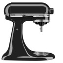 Kitchenaid® Artisan® Series 5-Quart Tilt-Head Stand Mixer KSM150PSOB