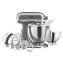 Kitchenaid® Artisan® Series Tilt-Head Stand Mixer with Premium Accessory Pack KSM195PSMS