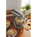 Kitchenaid® Artisan® Series Tilt-Head Stand Mixer with Premium Accessory Pack KSM195PSMS
