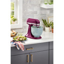 Kitchenaid® 2022 Colour of the Year Beetroot Stand Mixer KSM195PSBE