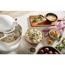 Kitchenaid® Classic Series 4.5-Quart Tilt-Head Stand Mixer K45SSWH