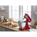 Kitchenaid® Artisan® Series Tilt-Head Stand Mixer with 5 Quart  White Colorfast Finish Stainless Steel Bowl KSM150WPER