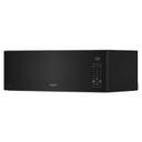 Whirlpool® 1.1 cu. ft. Smart Low Profile Microwave Hood Combination with 450 CRM 4-Speed Venting YWMML5530RB