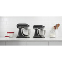 Kitchenaid® Artisan® Series 5 Quart Tilt-Head Stand Mixer KSM150PSBM