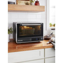Kitchenaid® Dual Convection Countertop Oven with Air Fry and Temperature Probe KCO224BM
