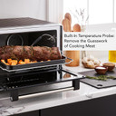 Kitchenaid® Dual Convection Countertop Oven with Air Fry and Temperature Probe KCO224BM