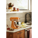 Kitchenaid® 2021 Colour of the Year Honey Stand Mixer KSM175PSHY