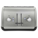 Kitchenaid® 4-Slice Toaster with Manual High-Lift Lever KMT4115SX
