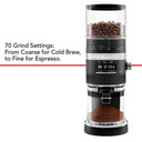 Kitchenaid® Burr Coffee Grinder KCG8433BM