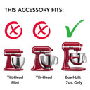 Kitchenaid® 7 Qt Bowl-lift Mixer Bowl KA7QBOWL