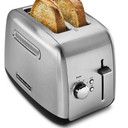 Kitchenaid® 2-Slice Toaster with manual lift lever KMT2115SX
