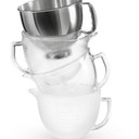 Kitchenaid® 5-Qt. Tilt-Head Polished Stainless Steel Bowl with Comfortable Handle K5THSBP