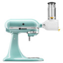 Kitchenaid® Artisan® Series 5 Quart Tilt-Head Stand Mixer with Fresh Prep Slicer/Shredder Attachment KSM150FBAQ