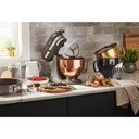 Kitchenaid® 5 QT STAND MIXER STAINLESS STEEL BOWL KSM5SSBRC