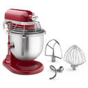 Kitchenaid® NSF Certified® Commercial Series 8-Qt Bowl Lift Stand Mixer with Stainless Steel Bowl Guard KSMC895ER