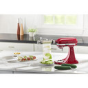 Kitchenaid® Vegetable Sheet Cutter Attachment KSMSCA