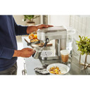 Kitchenaid® Metal Semi-Automatic Espresso Machine KES6503SX