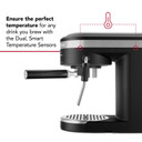 Kitchenaid® Semi-Automatic Espresso Machine KES6403BM