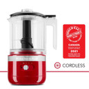 Kitchenaid® 5 Cup Cordless Food Chopper KFCB519ER