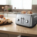 KitchenAid® 4-Slice Toaster with Manual High-Lift Lever KMT4115CU