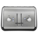 KitchenAid® 4-Slice Toaster with Manual High-Lift Lever KMT4115CU