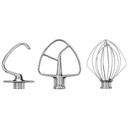 Kitchenaid® Stainless Steel 3 Piece Kit KSM5TH3PSS