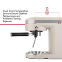 Kitchenaid® Semi-Automatic Espresso Machine KES6403MH