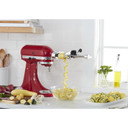 Kitchenaid® 5 Blade Spiralizer with Peel, Core and Slice KSM1APC Kitchenaid® 5 Blade Spiralizer with Peel, Core and Slice KSM1APC