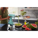 Kitchenaid® 5 Blade Spiralizer with Peel, Core and Slice KSM1APC Kitchenaid® 5 Blade Spiralizer with Peel, Core and Slice KSM1APC