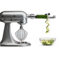 Kitchenaid® 5 Blade Spiralizer with Peel, Core and Slice KSM1APC