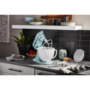 Kitchenaid® Artisan® Series 5 Quart Tilt-Head Stand Mixer KSM150PSMI