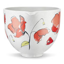 Kitchenaid® 5 Quart Poppy Ceramic Bowl KSM2CB5PPY