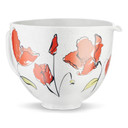 Kitchenaid® 5 Quart Poppy Ceramic Bowl KSM2CB5PPY