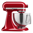 Kitchenaid® Artisan® Series Tilt-Head Stand Mixer with Premium Accessory Pack KSM195PSCA