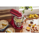 Kitchenaid® Artisan® Series Tilt-Head Stand Mixer with Premium Accessory Pack KSM195PSCA