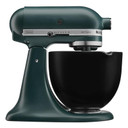 Kitchenaid® 5 Quart Black on Black Smooth Ceramic Bowl KSM2CB5BB