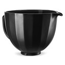 Kitchenaid® 5 Quart Black Shell Ceramic Bowl KSM2CB5PBS
