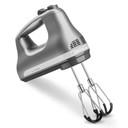 Kitchenaid® 6 Speed Hand Mixer with Flex Edge Beaters KHM6118CU
