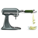 KitchenAid 5 Quart Tilt- Head Stand Mixer With Brushed Stainless Steel Bowl KSM192XDJP