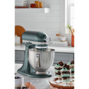 KitchenAid 5 Quart Tilt- Head Stand Mixer With Brushed Stainless Steel Bowl KSM192XDJP
