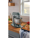KitchenAid 5 Quart Tilt- Head Stand Mixer With Brushed Stainless Steel Bowl KSM192XDJP