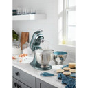 Kitchenaid® Artisan® Series 5 Quart Tilt-Head Stand Mixer with Premium Accessory Pack KSM195PSJP