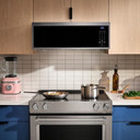 Kitchenaid® Smart Low Profile Microwave Hood Combination with Dual Fan Ventilation YKMML550RPS