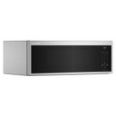 Kitchenaid® Smart Low Profile Microwave Hood Combination with Dual Fan Ventilation YKMML550RPS