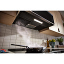 Kitchenaid® Smart Low Profile Microwave Hood Combination with Dual Fan Ventilation YKMML550RPS
